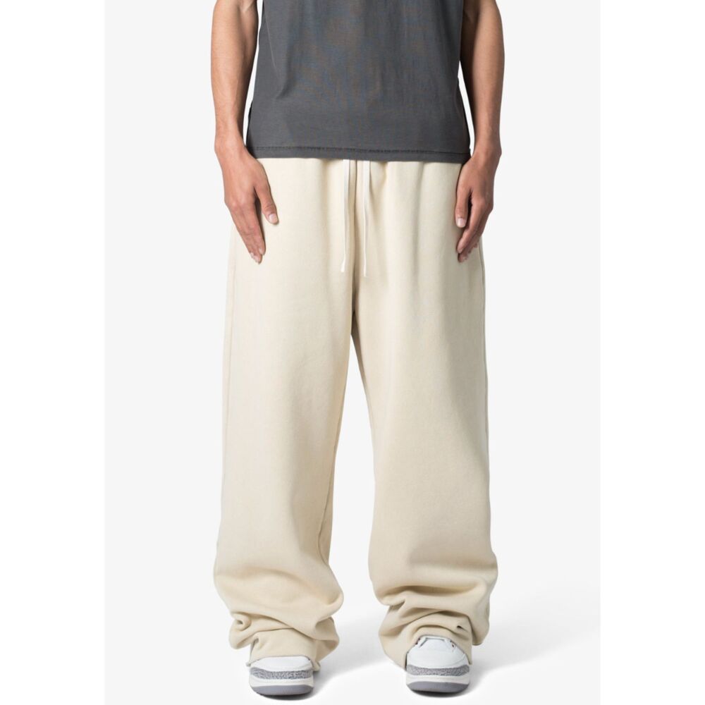 MNML Washed Ultra Baggy Sweatpants — Washed Earth
